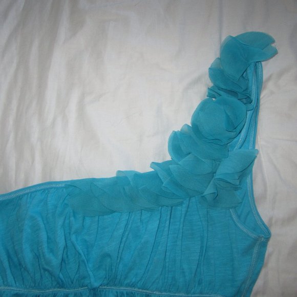 Hollister Single-Shoulder ruffled Top - Picture 4 of 7